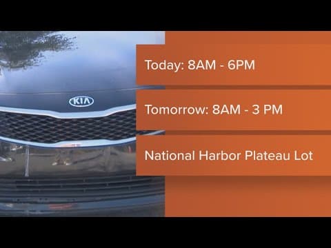 Kia Anti Theft Event in Maryland