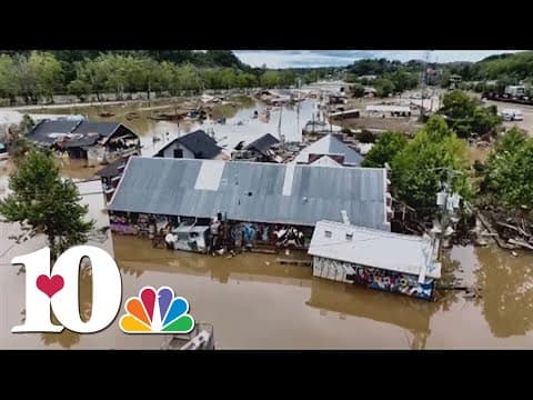 30 people dead in Asheville after catastrophic flooding