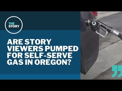 Oregon passed the self-service gas bill. Here's what you had to say about that