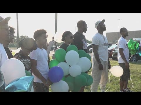 12-year-old boy killed in Cumberland shooting remembered during vigil