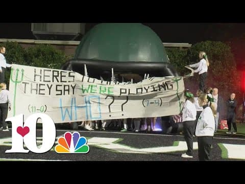 10Sports Blitz: Greeneville beats Gibbs, 58-28