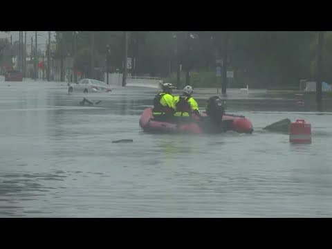 DC area experts and volunteers sent to help with Tropical Storm Debby aftermath