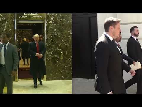 Elon Musk will hold live conversation with former President Donald Trump Monday night on 'X' I Via: