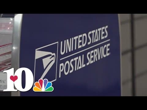 KPD: 2 suspects stole USPS truck, held carrier at gunpoint