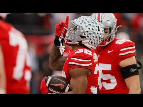 'The Game' preview: Ohio State and Michigan meet again in rivalry matchup