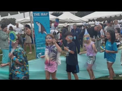 Hundreds of San Diegans celebrated Walter Munk Day