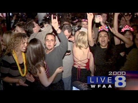 Y2K Flashback | Live WFAA coverage from New Year's Eve 1999