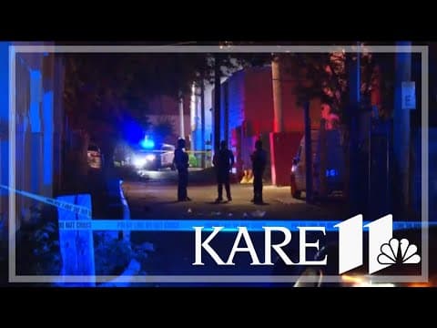 Man dies after being found shot in Minneapolis alley