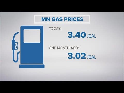Gas prices are rising, but it's not all bad news