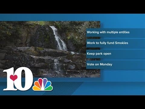 GSMNP working to stay open during potential government shutdown