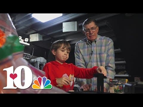Knoxville Lego Master is kid at heart
