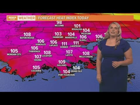 Weather: Heat Advisory in effect Thursday