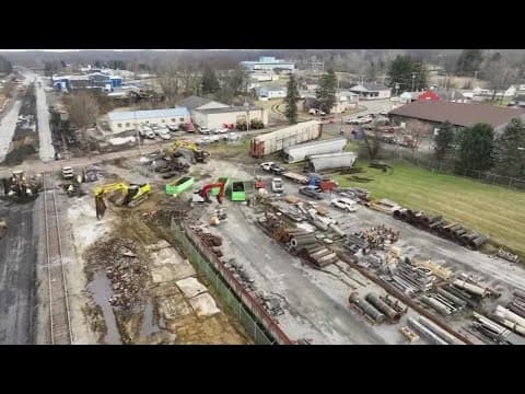 EPA orders Norfolk Southern to pay for Ohio train derailment cleanup costs