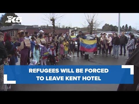 Refugees will be forced to leave Kent hotel