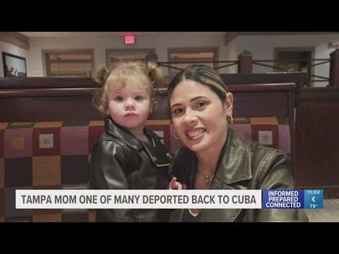Tampa woman one of many Cubans deported from Florida this week