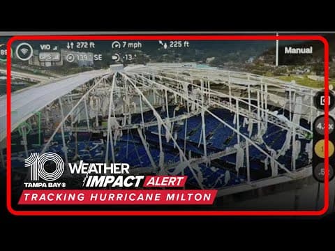 Hurricane Milton aftermath: Here's what the Tampa Bay area looks like today