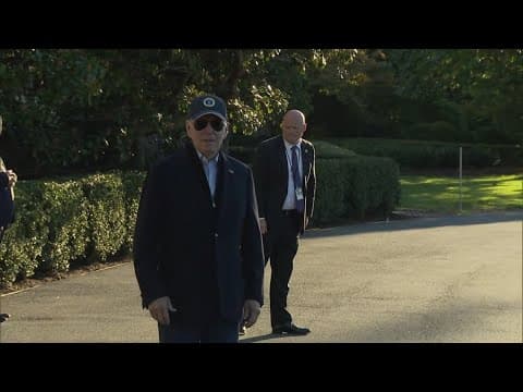 President Joe Biden arriving in Germany to talk support for Ukraine