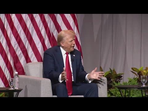 Trump questions Kamala Harris' Black Identity in heated interview