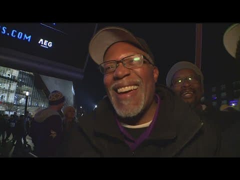 Players, fans react to Thanksgiving win for Vikings