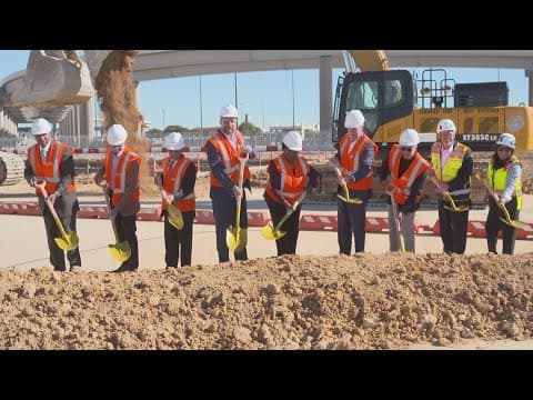 DFW Airport breaks ground on its newest terminal