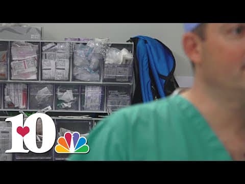 New technology at Fort Sanders Regional Medical Center helps doctors detect and treat lung cancer fa