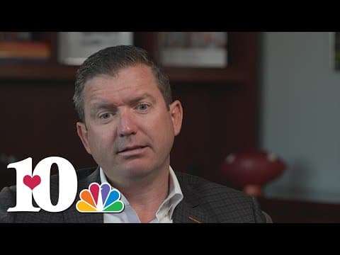 'You have to stay focused on the plan' | Danny White talks two years as UT athletic director