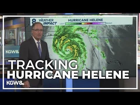 Hurricane Helene now Category 4 hurricane