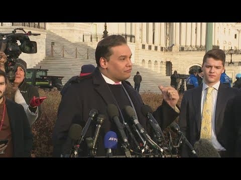 George Santos remains defiant ahead of expulsion vote