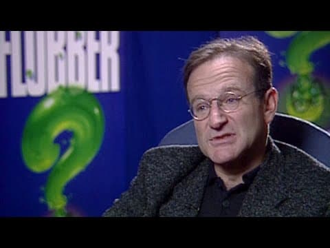 Robin Williams on acting in Flubber (1997)