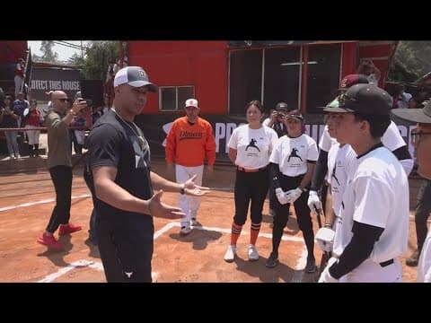 Padres CEO Erik Greupner talks about the importance of the Padres community efforts in Mexico City