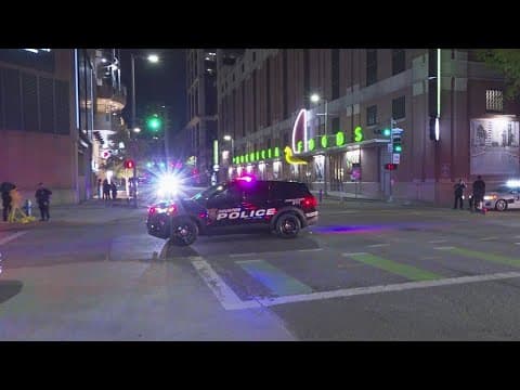 Argument between strangers leads to deadly shooting in downtown Houston, police say