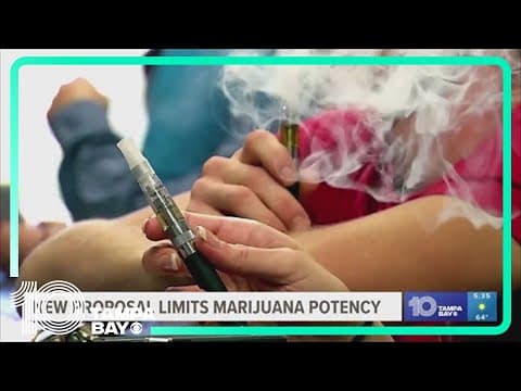 Push to limit how much THC can be in Florida marijuana products