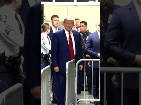 Donald Trump Calls NY Hush Money Case ‘Witch Hunt’ and ‘Hoax’