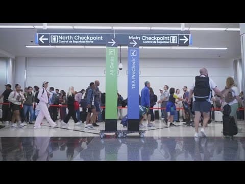 Busy Labor Day travel marks unofficial end of summer