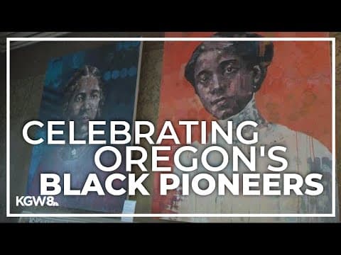 Art show celebrating Oregon’s Black pioneers opens at Salem’s Bush House Museum