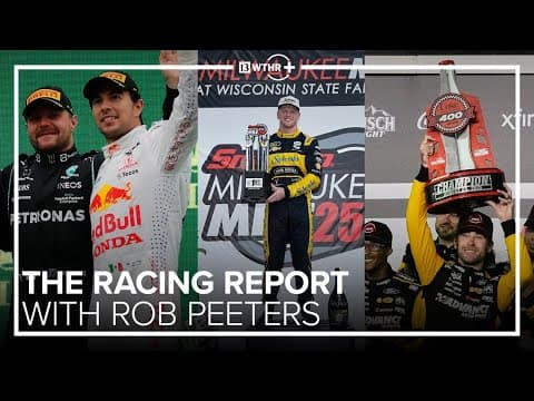 Cadillac F1 drivers confirmed, IndyCar's surprise winner, NASCAR Cup playoffs set | Racing Report