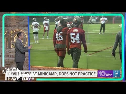 Here’s what went down on Day 1 of Bucs minicamp