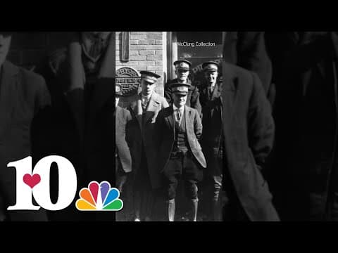 Exploring the abandoned Pryor Brown Garage