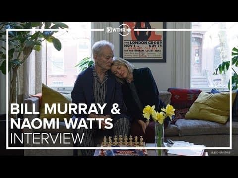 Naomi Watts and Bill Murray reunite alongside 150-pound canine co-star in 'The Friend'