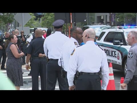 Metro Police shoot man in Rosslyn, Arlington after multiple carjacking attempts