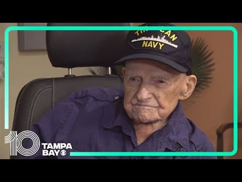 Florida's oldest WWII Veteran wants your help celebrating his 108th birthday
