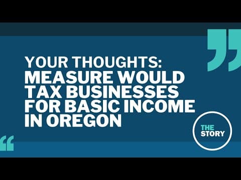 Measure 118, the 'Oregon Rebate' | Your Thoughts