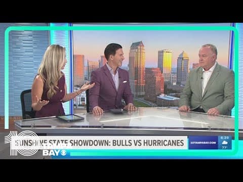 USF Vice President of Athletics talks about the upcoming game between the Bulls and Miami Hurricanes