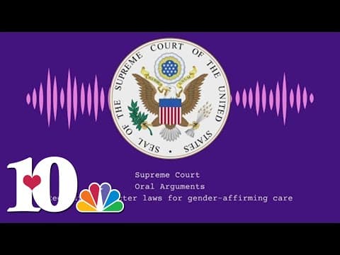 Supreme Court hears transgender rights case, seems reluctant to block TN's ban