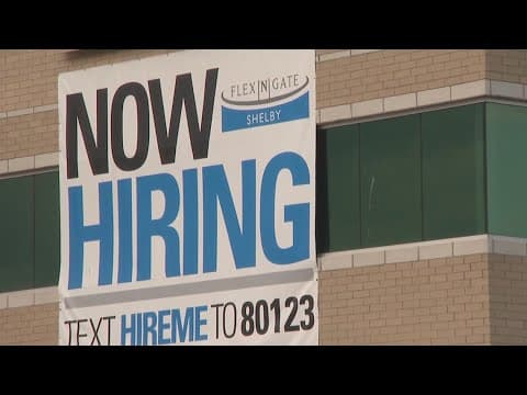Young adults struggling to find jobs