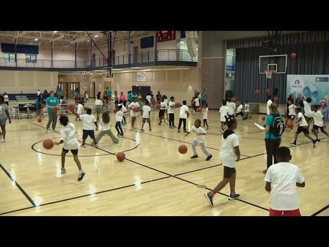 Basketball camp for kids whose parents are incarcerated | The Night Cap