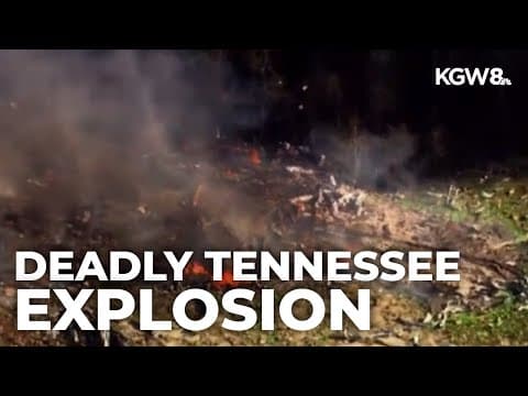 Blast at Tennessee explosives plant kills at least 19 people