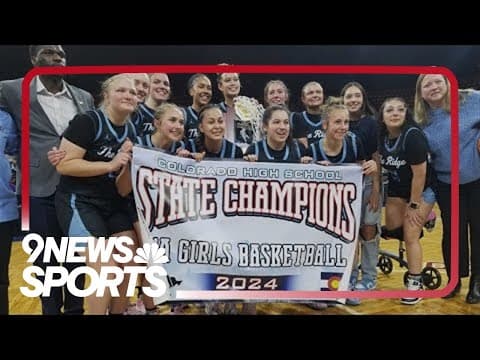 Riverdale Ridge wins 4A girls basketball for first-ever state title