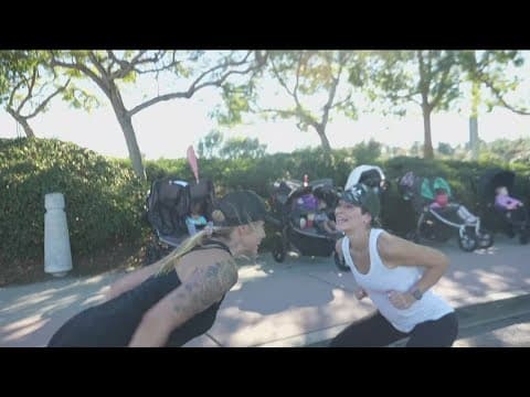 San Diego Zoo Safari Park hosts first-ever Stroller Strides class