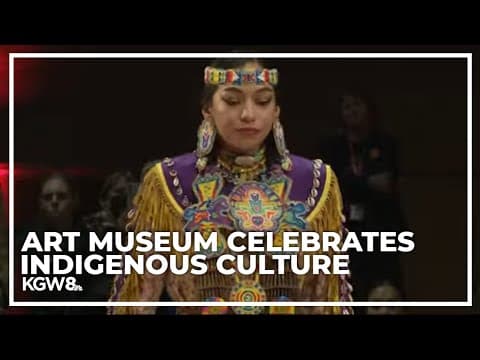 Portland Art Museum host special "Olympics of the Art World" celebration